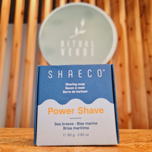 Sabonete barbear SHAECO